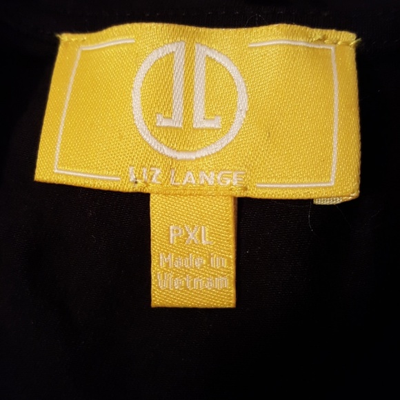 Black long sleeve petite extra large romper - Picture 4 of 5